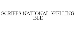 SCRIPPS NATIONAL SPELLING BEE trademark