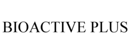 BIOACTIVE PLUS trademark