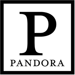P PANDORA trademark