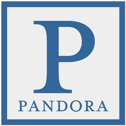 P PANDORA trademark