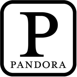 P PANDORA trademark