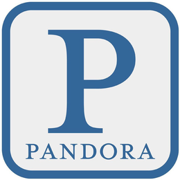 P PANDORA trademark