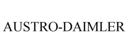 AUSTRO-DAIMLER trademark