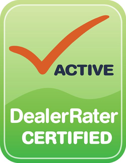 ACTIVE DEALERRATER CERTIFIED trademark