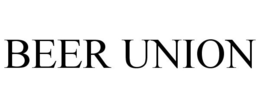 BEER UNION trademark