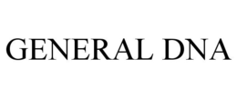 GENERAL DNA trademark