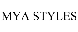 MYA STYLES trademark