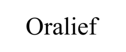ORALIEF trademark