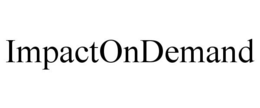 IMPACTONDEMAND trademark