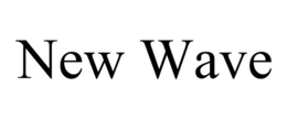 NEW WAVE trademark