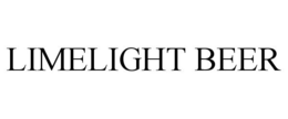 LIMELIGHT BEER trademark