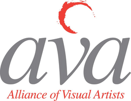 AVA ALLIANCE OF VISUAL ARTISTS trademark