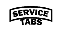 SERVICE TABS trademark
