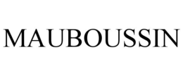 MAUBOUSSIN trademark