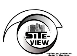 SITE-VIEW BY UNIVERSAL PROTECTION SECURITY SYSTEMS trademark