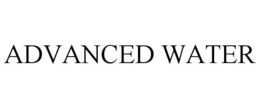ADVANCED WATER trademark