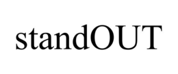 STANDOUT trademark