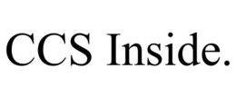 CCS INSIDE. trademark