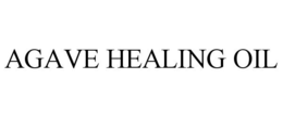 AGAVE HEALING OIL trademark