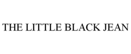 THE LITTLE BLACK JEAN trademark