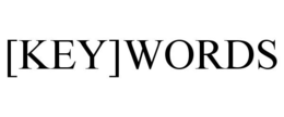 [KEY]WORDS trademark
