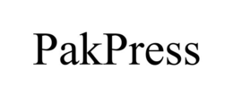 PAKPRESS trademark
