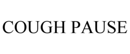 COUGH PAUSE trademark