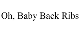 OH, BABY BACK RIBS trademark