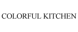 COLORFUL KITCHEN trademark