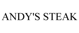 ANDY'S STEAK trademark