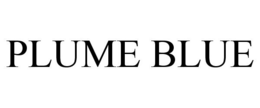 PLUME BLUE trademark