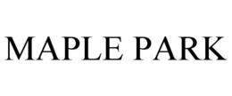 MAPLE PARK trademark
