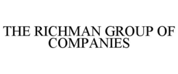 THE RICHMAN GROUP OF COMPANIES trademark