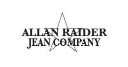 ALLAN RAIDER JEAN COMPANY trademark