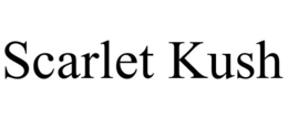 SCARLET KUSH trademark