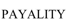 PAYALITY trademark