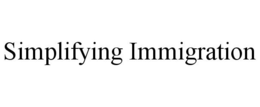 SIMPLIFYING IMMIGRATION trademark