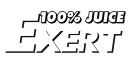 100 % JUICE EXERT trademark