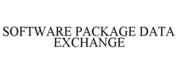 SOFTWARE PACKAGE DATA EXCHANGE trademark