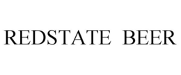 REDSTATE BEER trademark