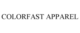COLORFAST APPAREL trademark