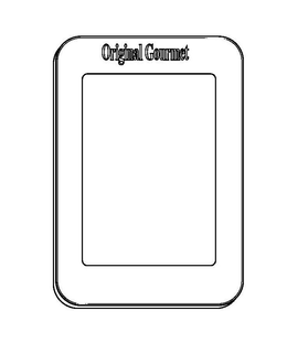 ORIGINAL GOURMET trademark