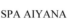 SPA AIYANA trademark