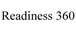 READINESS 360 trademark