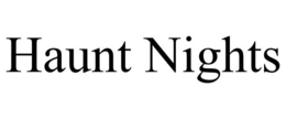 HAUNT NIGHTS trademark