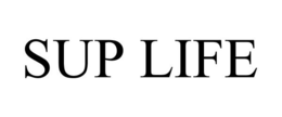 SUP LIFE trademark