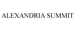 ALEXANDRIA SUMMIT trademark