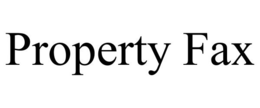 PROPERTY FAX trademark