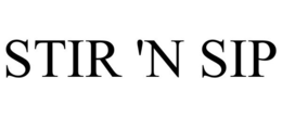 STIR 'N SIP trademark