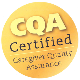 CQA CERTIFIED CAREGIVER QUALITY ASSURANCE trademark